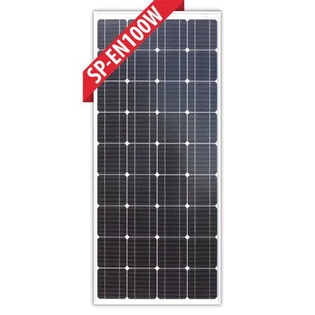 Enerdrive Solar Panel 100w Mono - JTK Auto Electrical