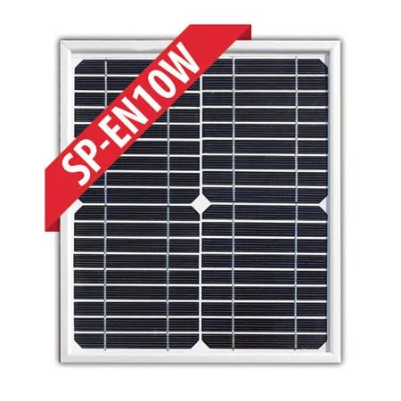 Enerdrive Solar Panel 10w Mono - JTK Auto Electrical