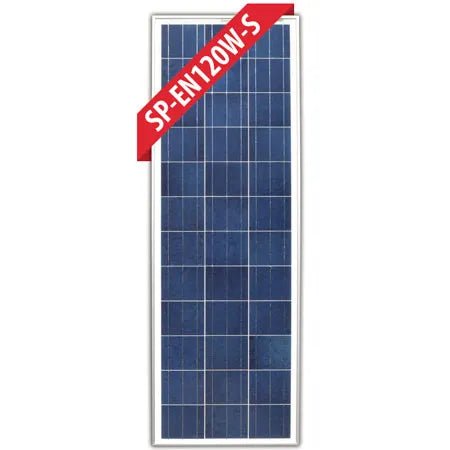 Enerdrive Solar Panel 120w Poly SLIM - JTK Auto Electrical