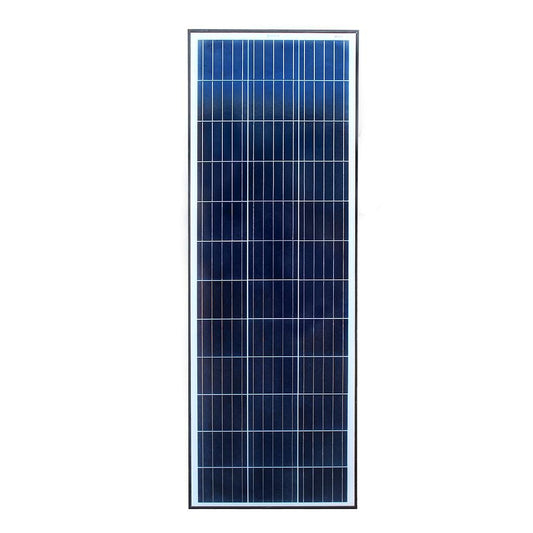 Enerdrive Solar Panel 120w Poly SLIM Black Frame - JTK Auto Electrical