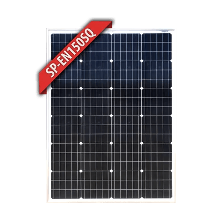 Enerdrive Solar Panel 150w Mono Squat - JTK Auto Electrical