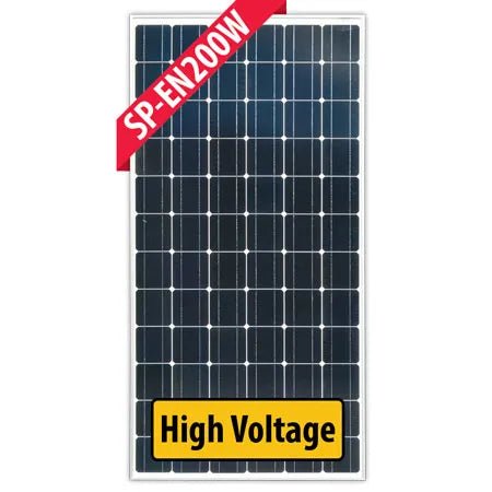 Enerdrive Solar Panel 200w Mono 24v - JTK Auto Electrical
