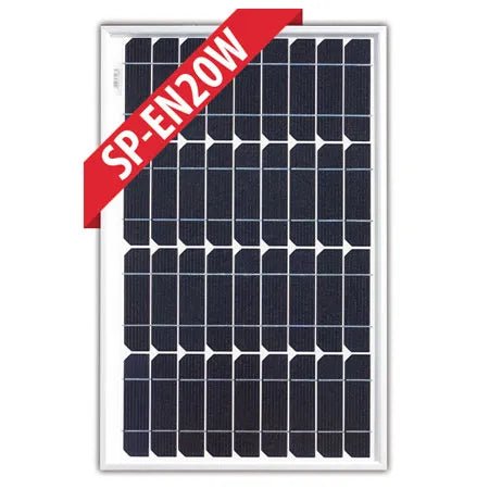 Enerdrive Solar Panel 20w Mono - JTK Auto Electrical