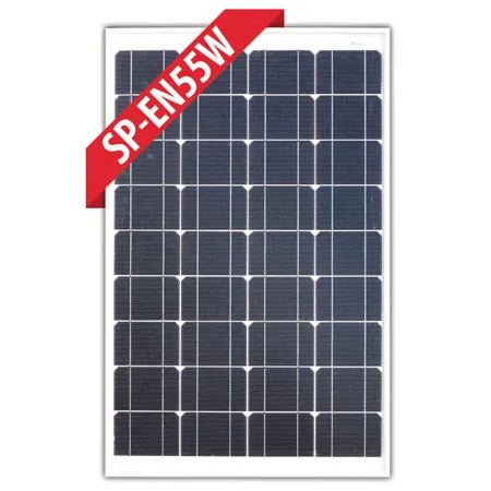 Enerdrive Solar Panel 55w Mono - JTK Auto Electrical