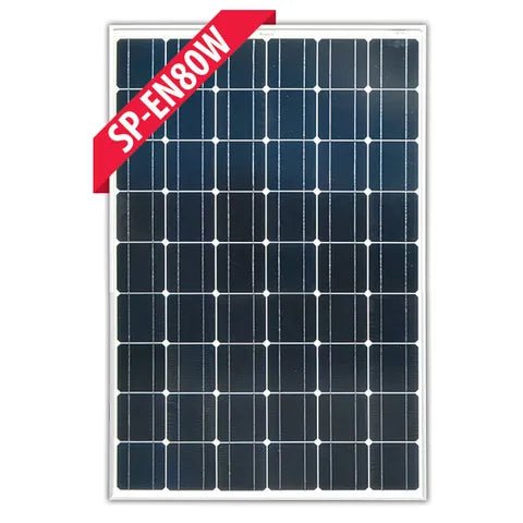 Enerdrive Solar Panel 80w Mono - JTK Auto Electrical