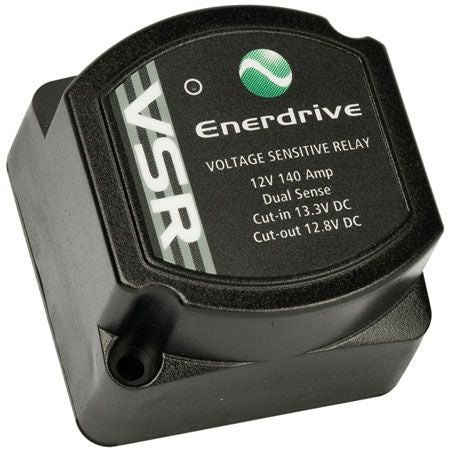 Enerdrive Voltage Sensitive Relay 12V 140A - JTK Auto Electrical