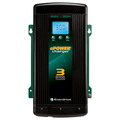 ePOWER Smart Charger 24V 30A - JTK Auto Electrical