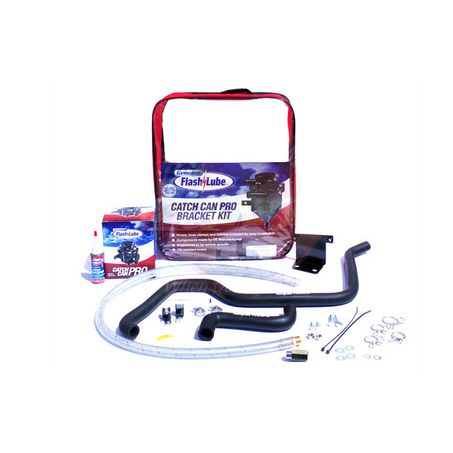 Flashlube Catch Can Kit & Bracket Isuzu - JTK Auto Electrical