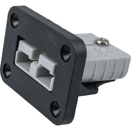 Flush Mount Face Plate 50A Anderson Style Connector - JTK Auto Electrical Online