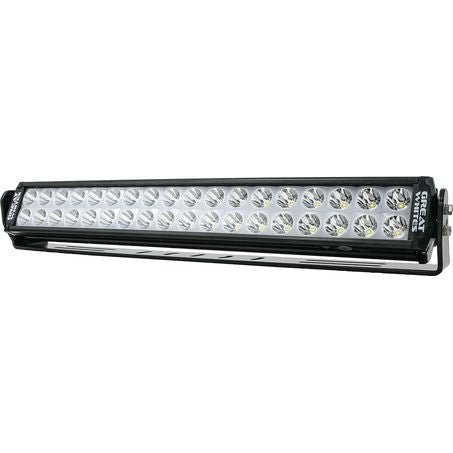 Great Whites Attack 36 LED Dual Row Driving Light Bar with Backlight - JTK Auto Electrical
