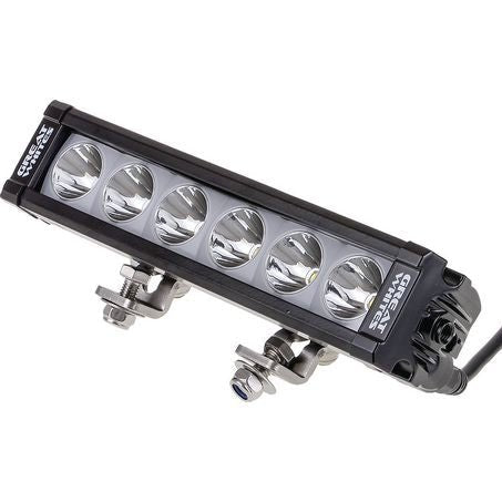 Great Whites GWB5064 Attack 6 LED Driving Light Bar - JTK Auto Electrical