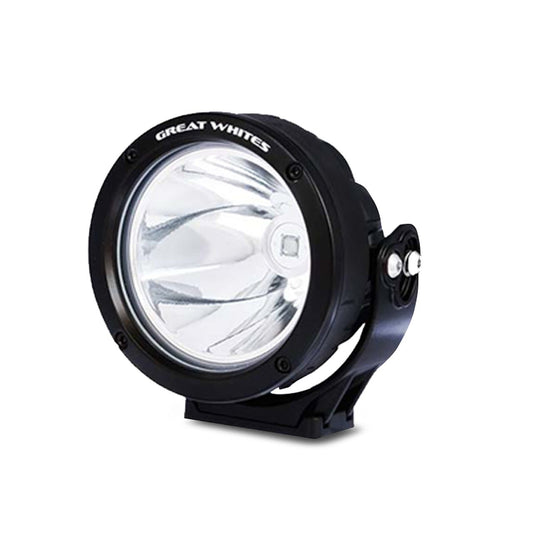 Great Whites GWR30013 LED Driving Light Round 9-32V 30W Spot Beam - JTK Auto Electrical