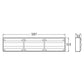 Hella 2427-H Stop/Tail/Indicator Light LED 9 to 33V - JTK Auto Electrical