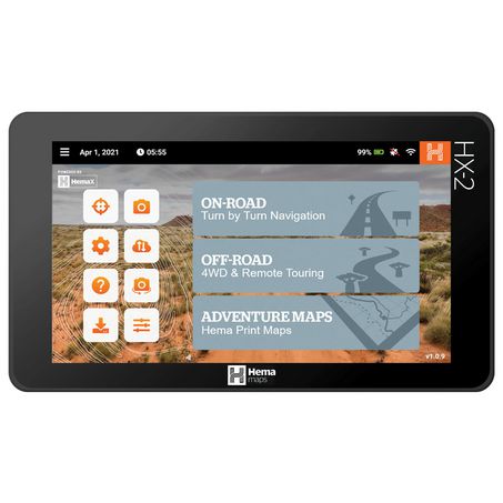 Hema HX-2 On-Road and Off-Road GPS Navigator - JTK Auto Electrical