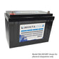 Invicta 12V 40AH battery BLUETOOTH - JTK Auto Electrical