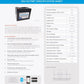 Invicta 12V 75AH battery BLUETOOTH - JTK Auto Electrical