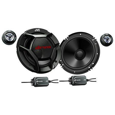 JVC 6.5Inch 2-Way 360W Component Speakers - JTK Auto Electrical