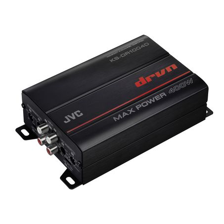 JVC Compact 4 Channel Amplifier 400W - JTK Auto Electrical