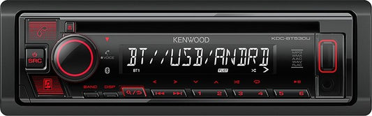 Kenwood KDC-BT530U USB / CD Receiver - JTK Auto Electrical