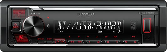 Kenwood KMM-BT205 USB Receiver - JTK Auto Electrical