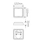 LED Autolamps 100BSTIM Stop/Tail Indicator Light - JTK Auto Electrical