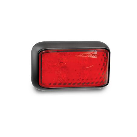 Led autolamps 10/30V Rear Position Marker Red LED With 40cm Wire - JTK Auto Electrical