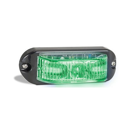 LED Autolamps 12/24V Green Emergency Lamp With Strobe Blister Pack - JTK Auto Electrical