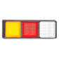 LED Autolamps 125BARWM Stop/Tail/Indicator/Reverse Light - JTK Auto Electrical