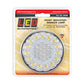 Led Autolamps 12V Front Indicator/Marker Lamp 80mm Round Blister Pack - JTK Auto Electrical