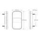 LED Autolamps 149BARLP2 Stop/Tail/Indicator/Licence Plate Light - JTK Auto Electrical