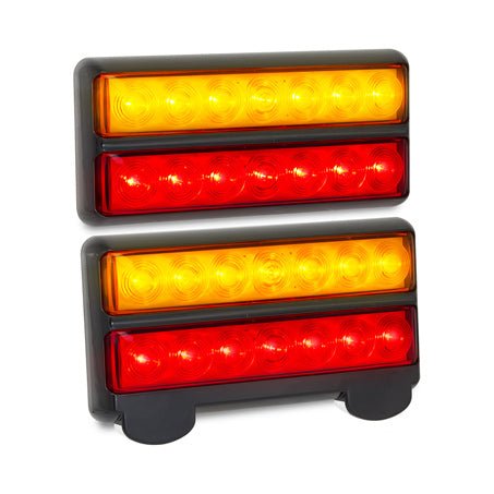 LED Autolamps 207BARLP2 Stop/Tail/Indicator Light Kit - JTK Auto Electrical