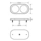 LED Autolamps 209GARLP2 12V LED Stop/Tail/Indicator light Pack - JTK Auto Electrical