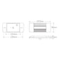 LED Autolamps 223BARM2 Stop/Tail/Indicator/ Pair - JTK Auto Electrical