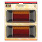 LED Autolamps 223BARM2 Stop/Tail/Indicator/ Pair - JTK Auto Electrical