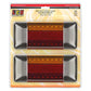 LED Autolamps 223CARM2 Stop/Tail/Indicator With Reflex Reflector - JTK Auto Electrical
