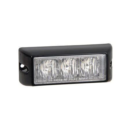 LED Autolamps 2/24V Amber LED Emergency Lamp With Strobe Permanent Mount - JTK Auto Electrical