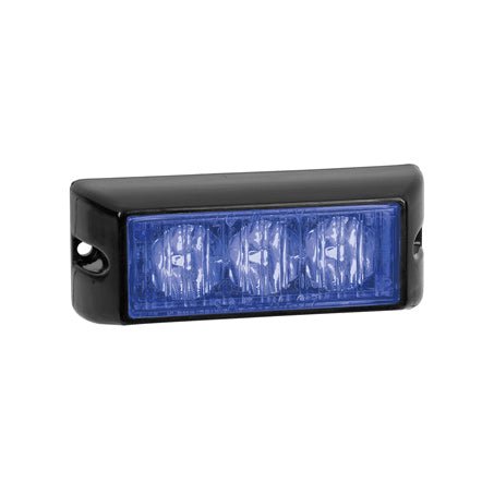 LED Autolamps 2/24V Blue LED Emergency Lamp With Synchronised Strobe Function - JTK Auto Electrical