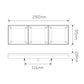 LED Autolamps 280ARWMB Mini Jumbo Stop/Tail/Indicator/Reverse Light - JTK Auto Electrical