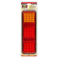 LED Autolamps 283ARRM Stop/Tail/Indicator Lamp With Inbuilt Reflectors - JTK Auto Electrical