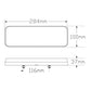 LED Autolamps 284ARWM-2 Stop/Tail/Indicator/Reverse/Reflector LHS & RHS - JTK Auto Electrical