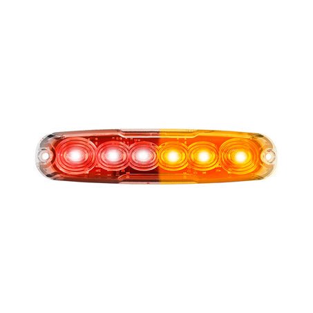 LED Autolamps 2ARM-2 Stop/Tail/Indicator Light Clear Lens Coloured - JTK Auto Electrical