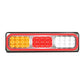 LED Autolamps 3852ARWM-2 Stop/Tail/Indicator/Reverse Light Pair - JTK Auto Electrical