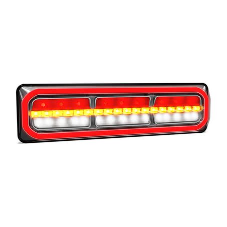 LED Autolamps 38541ARWM-2 Tail Light Sequential Indicator/Reverse/Stop Twin Pack - JTK Auto Electrical