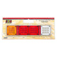 LED Autolamps 420ARRWM2 Stop/Tail/Indicator/Reverse/Reflector Mini Jumbo - JTK Auto Electrical