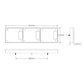 LED Autolamps 460ARWM Stop/Tail/Indicator/Reverse Light - JTK Auto Electrical