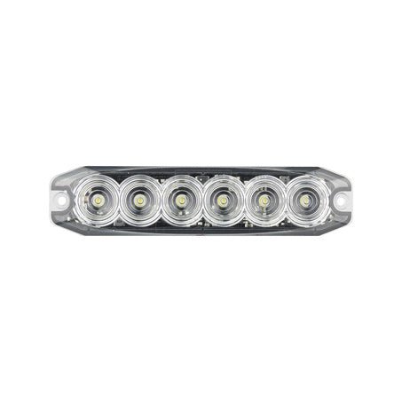 LED Autolamps Directional Led White 12-24V 14 Flash Patterns Ip67 - JTK Auto Electrical