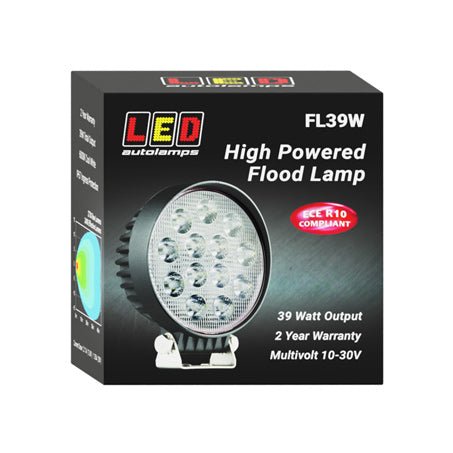LED Autolamps FL39W Flood Light - JTK Auto Electrical