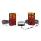 LED Autolamps H155BARLP2/6 Stop/Tail/Ind/Reflector Light Kit - JTK Auto Electrical