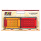 LED Autolamps J2BARM Jumbo Stop/Tail/Indicator Light - JTK Auto Electrical