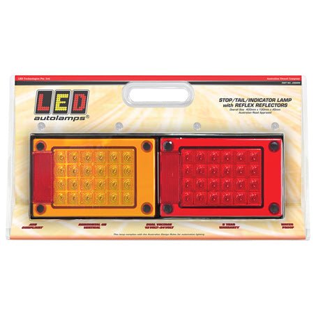 LED Autolamps J2BARM Jumbo Stop/Tail/Indicator Light - JTK Auto Electrical